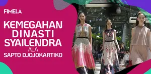 Kemegahan Dinasti Syailendra dalam Koleksi Terbaru Sapto Djojokartiko