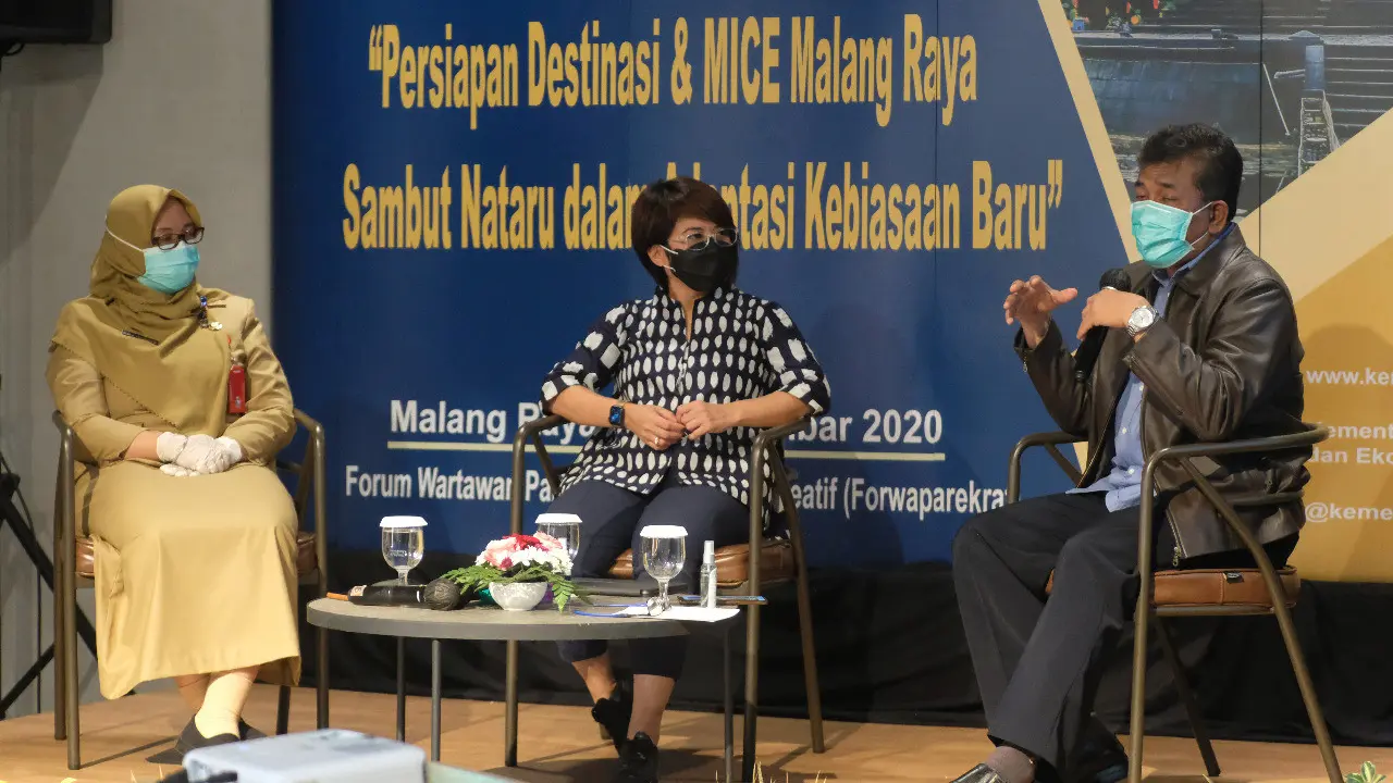 Pandemi Covid-19 Pukul Mundur Sektor Pariwisata Indonesia ke 20 Tahun Lalu