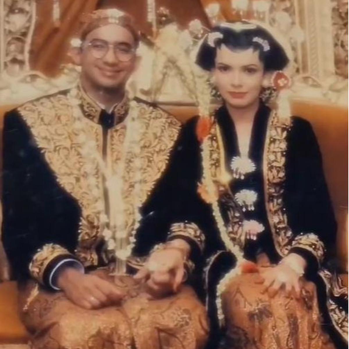 Menikah Muda, Potret Kisah Cinta Najwa Shihab dan Ibrahim Assegaf - Setia Hingga Maut Memisahkan