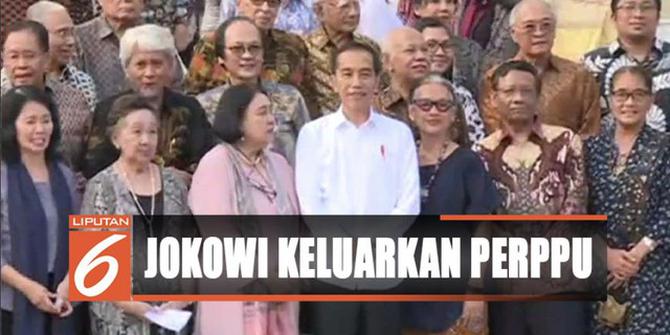 Jokowi Dengarkan Masukan dari Tokoh Lintas Agama soal RUU KUHP dan Revisi UU KPK