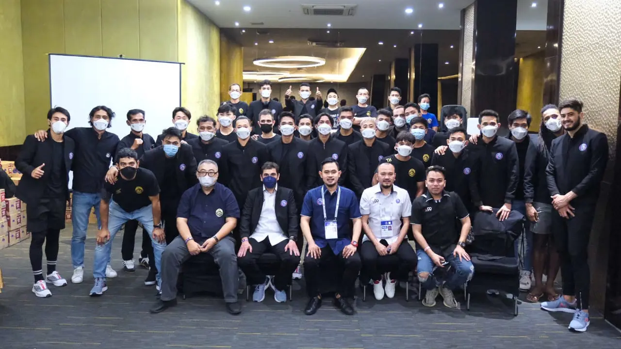 Skuad Arema FC di BRI Liga 1 2021/2022.