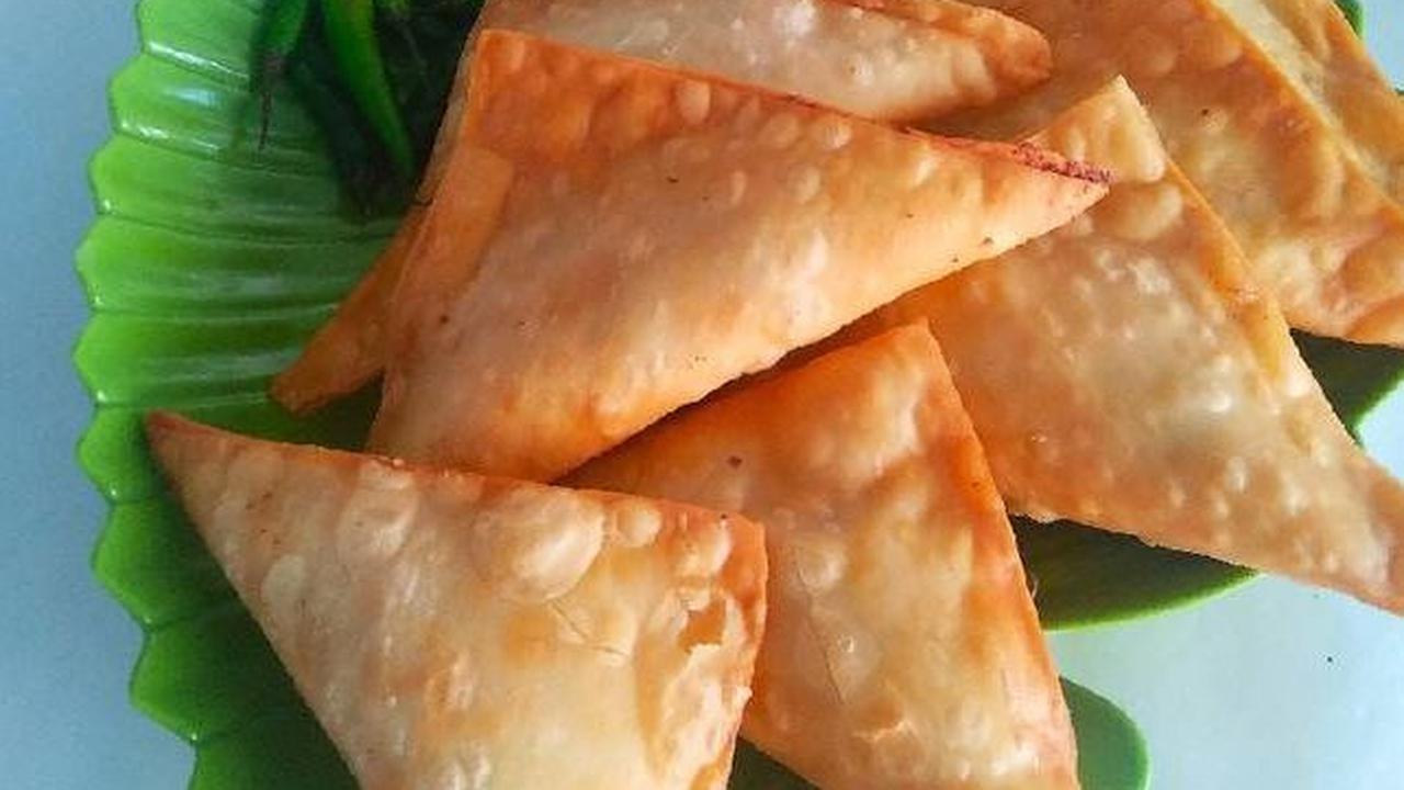 Resep Tahu Kulit Pangsit Udang