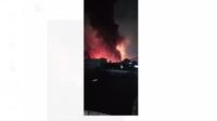 Kebakaran terjadi di Depo Pertamina Plumpang, Jakarta, Jumat (3/3/2023)&nbsp;