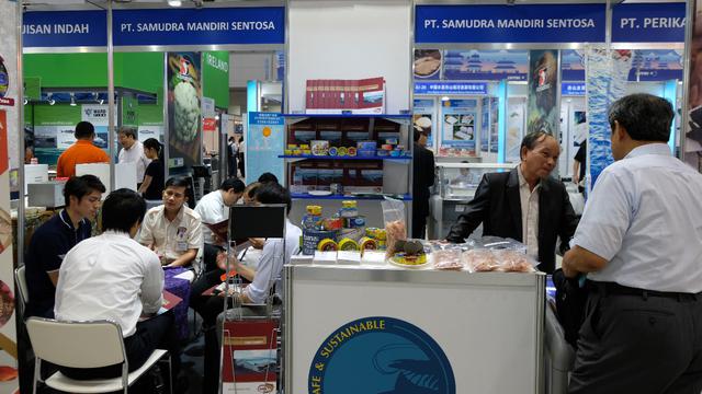 Indonesia ikut serta dalam Japan International Seafood and Technology Expo (JISTE).