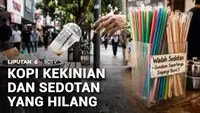 Jaga Lingkungan, Kurangi Pakai Sedotan dan Gelas Plastik