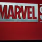 Logo Marvel Studios. (AP Photo/Chris Pizzello, File)