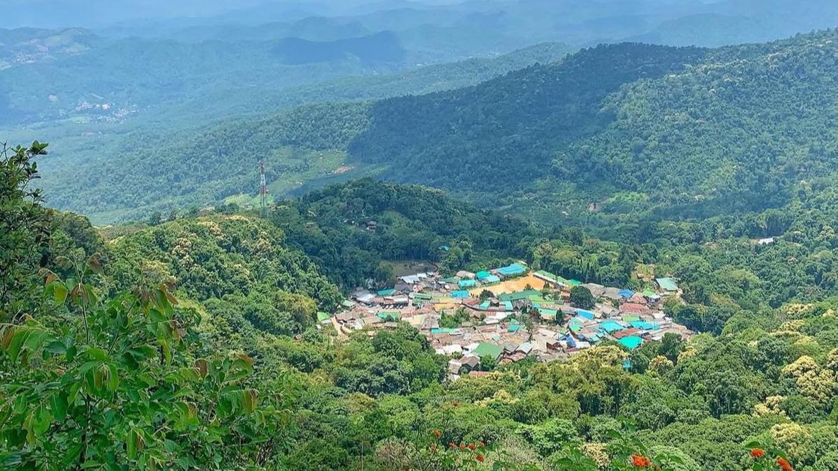 6 Fakta Menarik Gunung Doi Pui di Chiang Mai Thailand yang Didiami Suku Minoritas