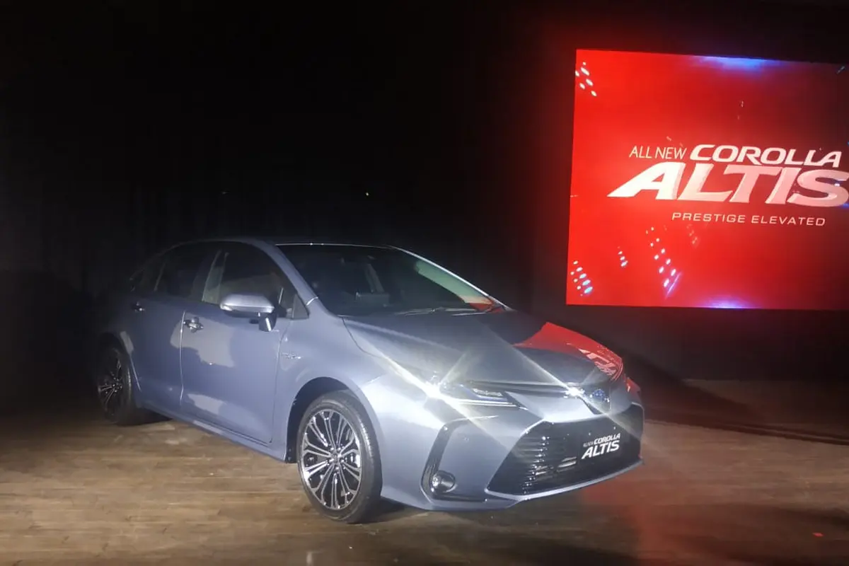 All new Toyota Corolla