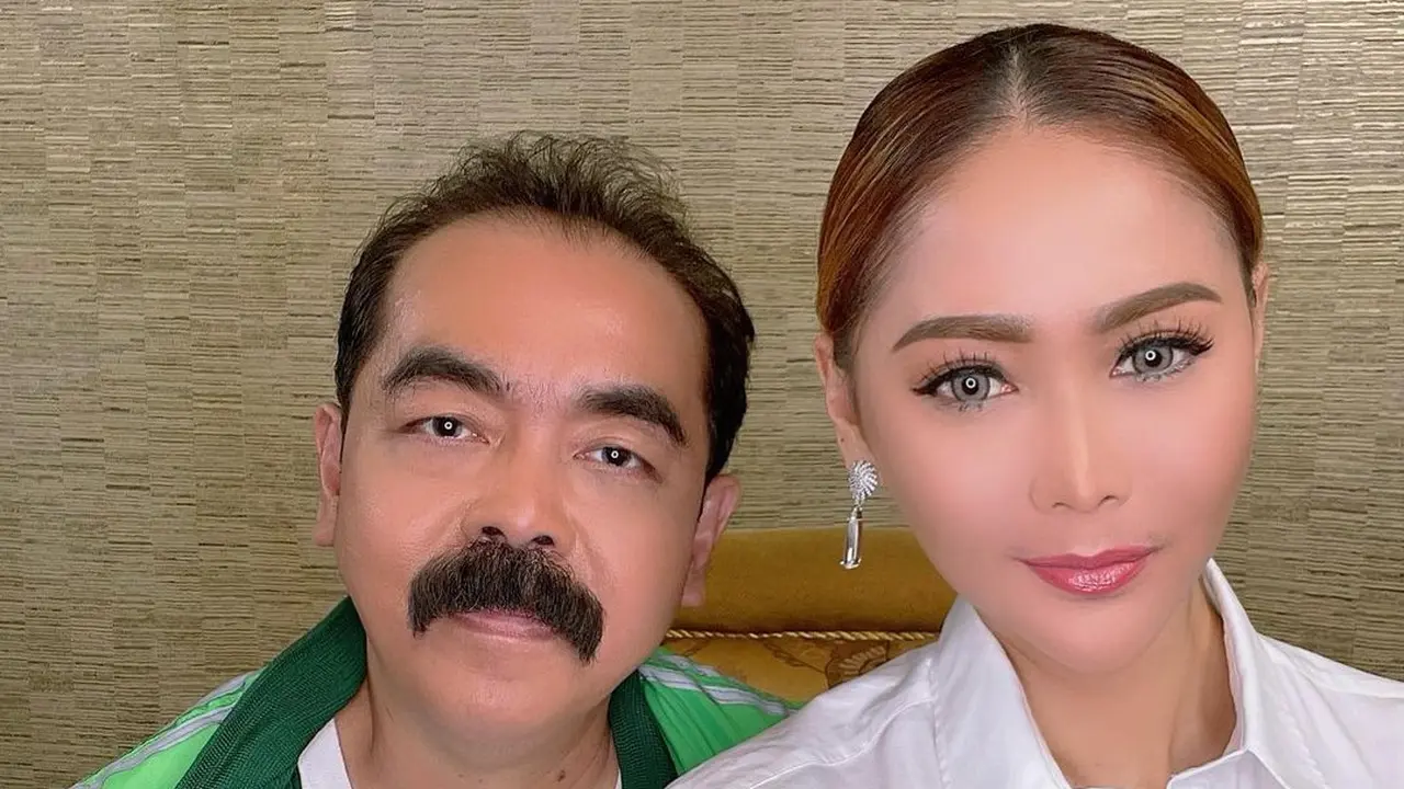 Inul Daratista dan Adam Suseno. (Foto: Dok. Instagram @inul.d)