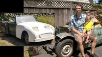 Balita Menang Lelang Mobil Klasik Austin-Healey di eBay