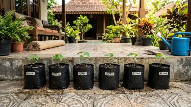 Bibit Pepaya