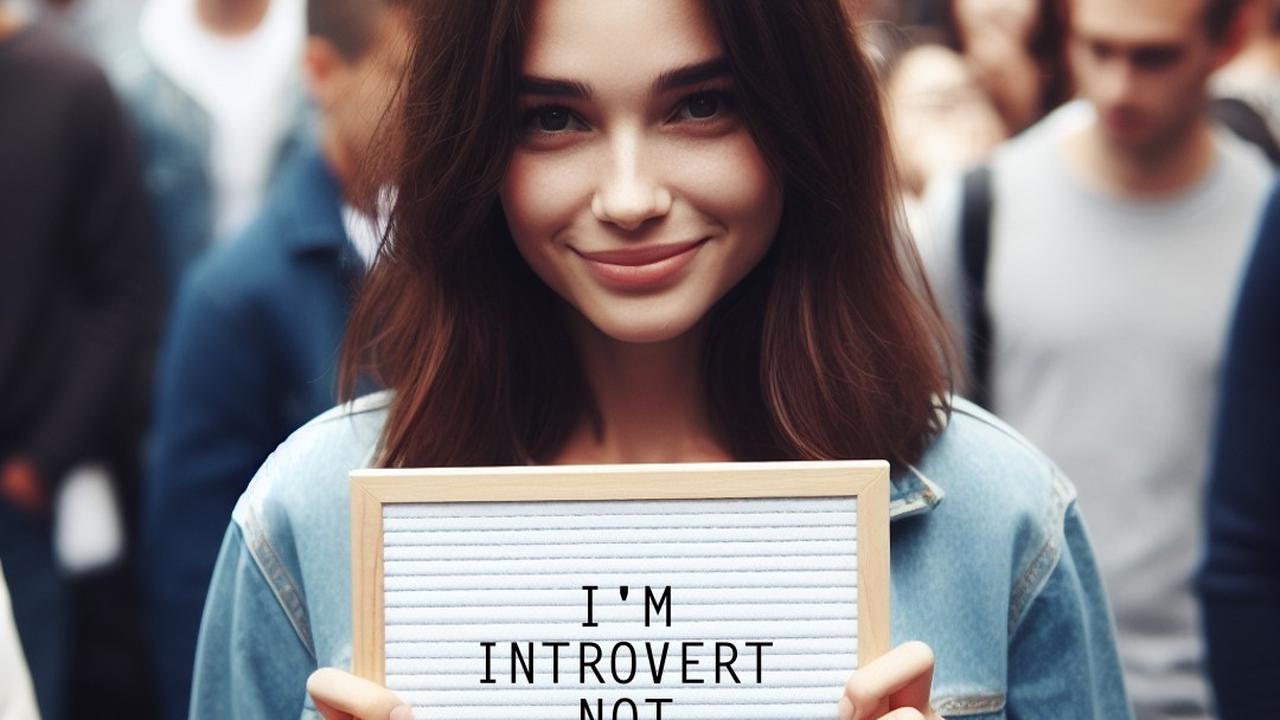 ilustrasi kepribadian introvert