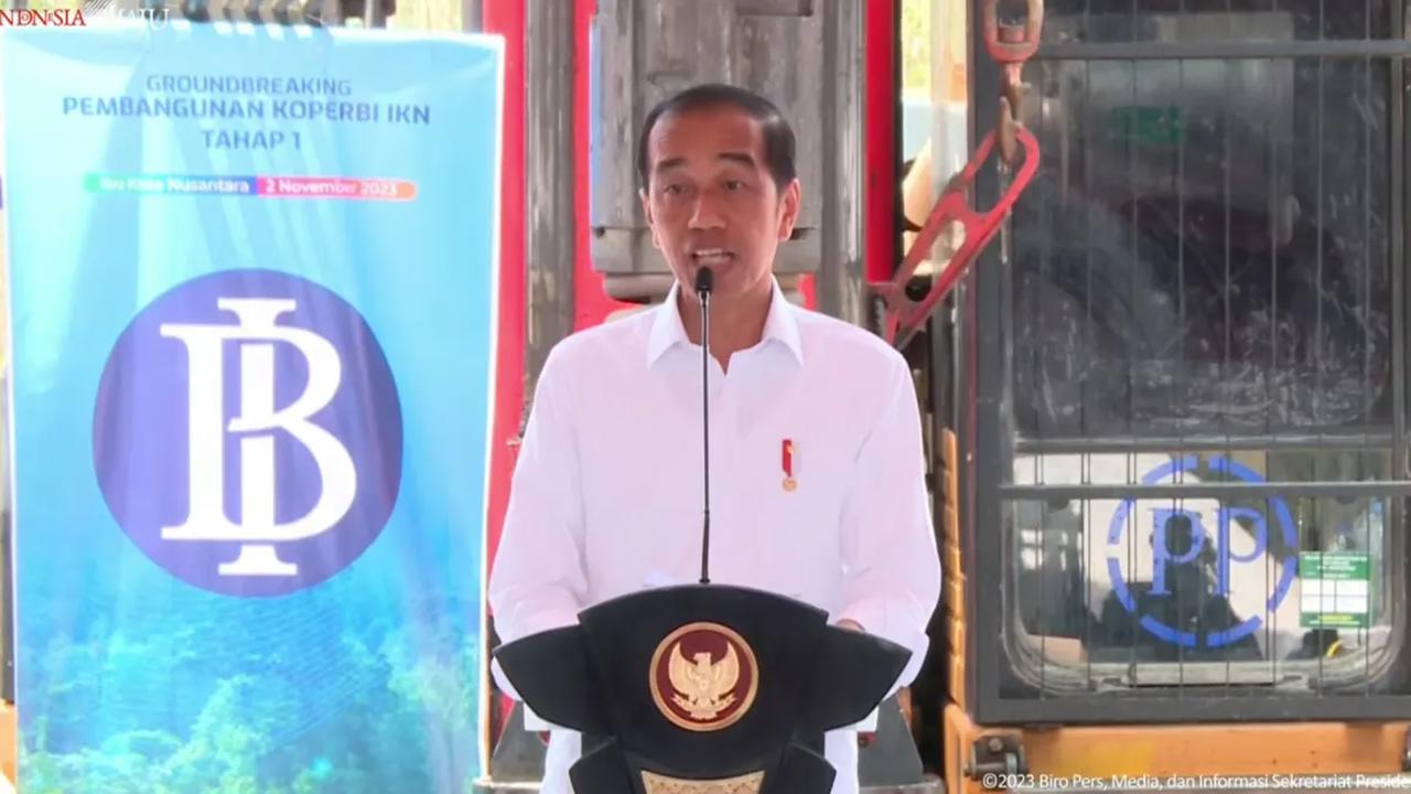 <br>Jokowi tidak menjamin, harga tanah murah di IKN bisa bertahan lama.&nbsp;