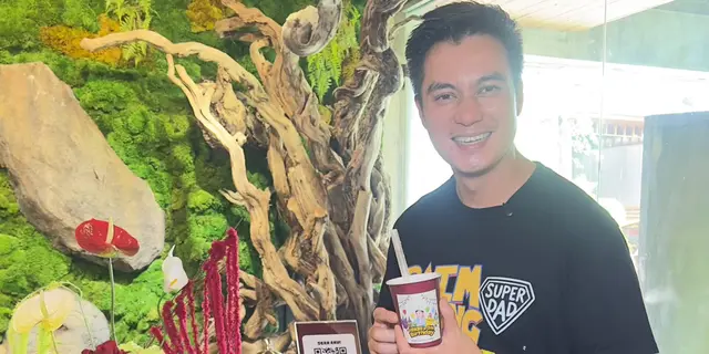 Baim Wong dan Paula Verhoeven Kompak Rayakan Ultah Kenzo