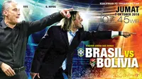 Prediksi Brasil Vs Bolivia: Lanjutkan Superioritas Tite