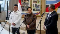 Foto: Menpora, Ketua KOI dan Dubes RI untuk Malaysia Tancap Gas Bahas SEA Games 2027