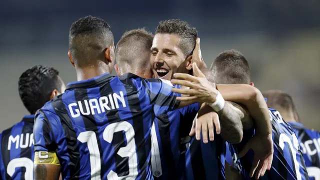 Stevan Jovetic - Carpi vs Inter Milan 