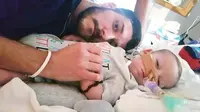 Meski Sudah Divonis Mati, Donasi untuk Bayi Ini Terus Mengalir