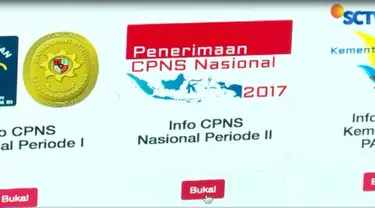 Rencananya pendaftaran CPNS gelombang kedua ini akan dibuka pada 11 September hingga 25 September 2017.