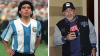 Kisah Jersey Tua Diego Maradona Dilelang Bantu Korban Corona Covid-19