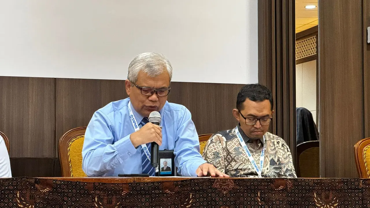 Rektor UNS Hartono. (Liputan6.com/Fajar Abrori)