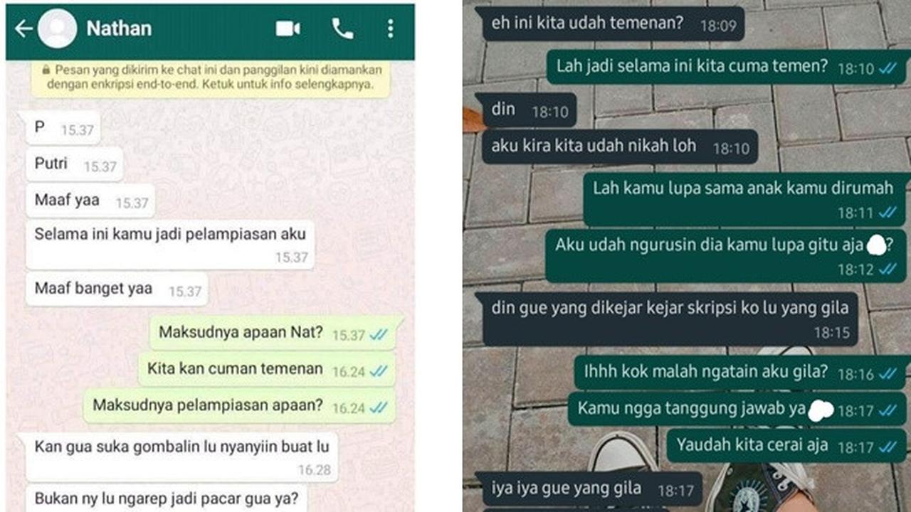 6 Chat Absurd dengan Gebetan Ini Isinya Malah Bikin Sakit Hati