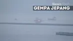 Gempa dengan kekuatan 7,4 skala Richter (SR) mengguncang timur laut Jepang, dekat Prefektur Fukushima pada pukul 06.00 waktu setempat, Selasa 22 November 2016.