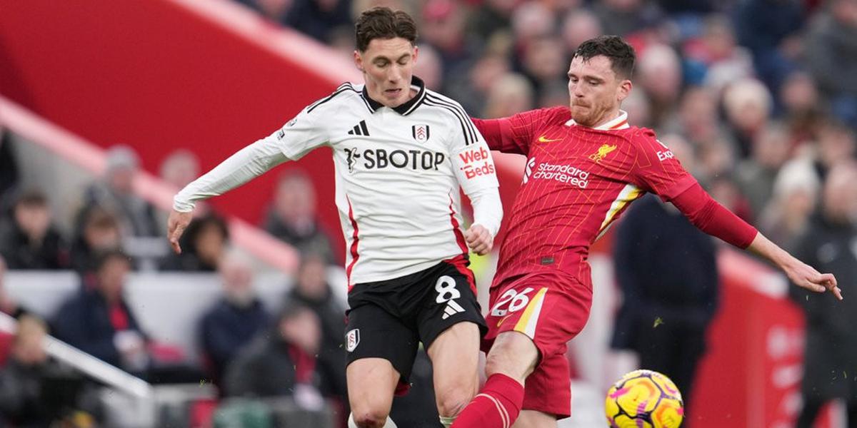 Link Live Streaming Fulham vs Liverpool - Premier League/Liga Inggris