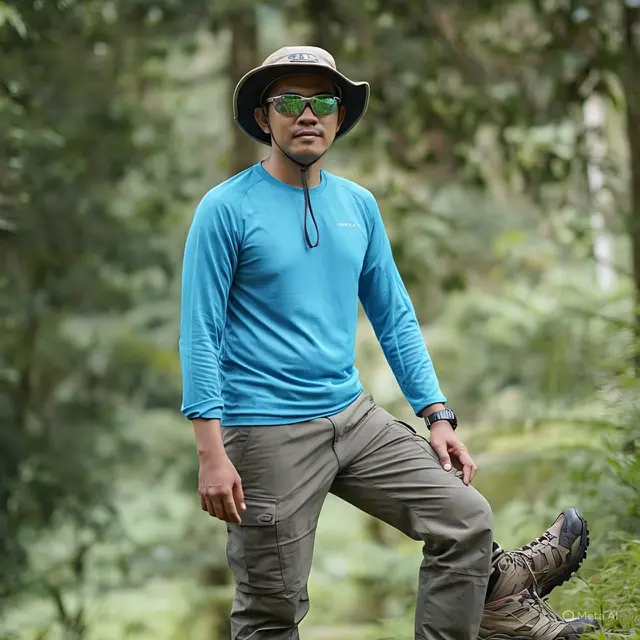 Inspirasi Outfit Naik Gunung Pria