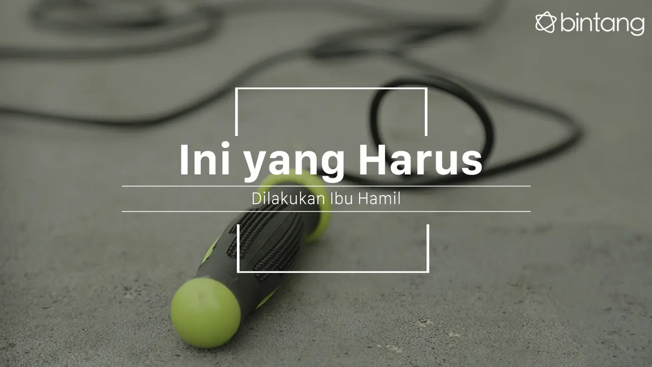 Ini yang harus dilakukan ibu hamil. (Foto: Daniel Kampua, Digital Imaging: M. Iqbal Nurfajri/Bintang.com)