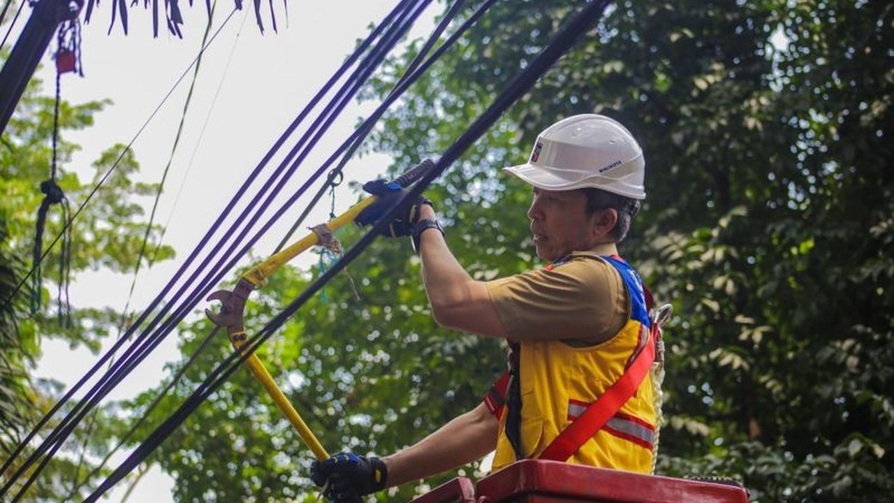 Pemkot Bogor Genjot Penataan Kabel Udara, Targetkan 32 Km Rampung