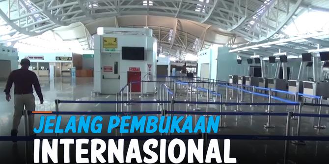 VIDEO: Begini Kesiapan Bandara Ngurah Rai Jelang Pembukaan Internasional
