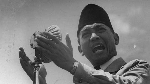 Ilustrasi Ir Soekarno Pidato KAA 1955
