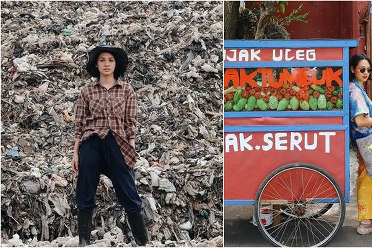 7 Potret Andien Pose di Tempat Anti Mainstream Ini Hasilnya Estetik