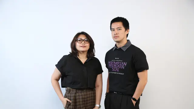 Produser Susanti Dewi dan Morgan Oey.