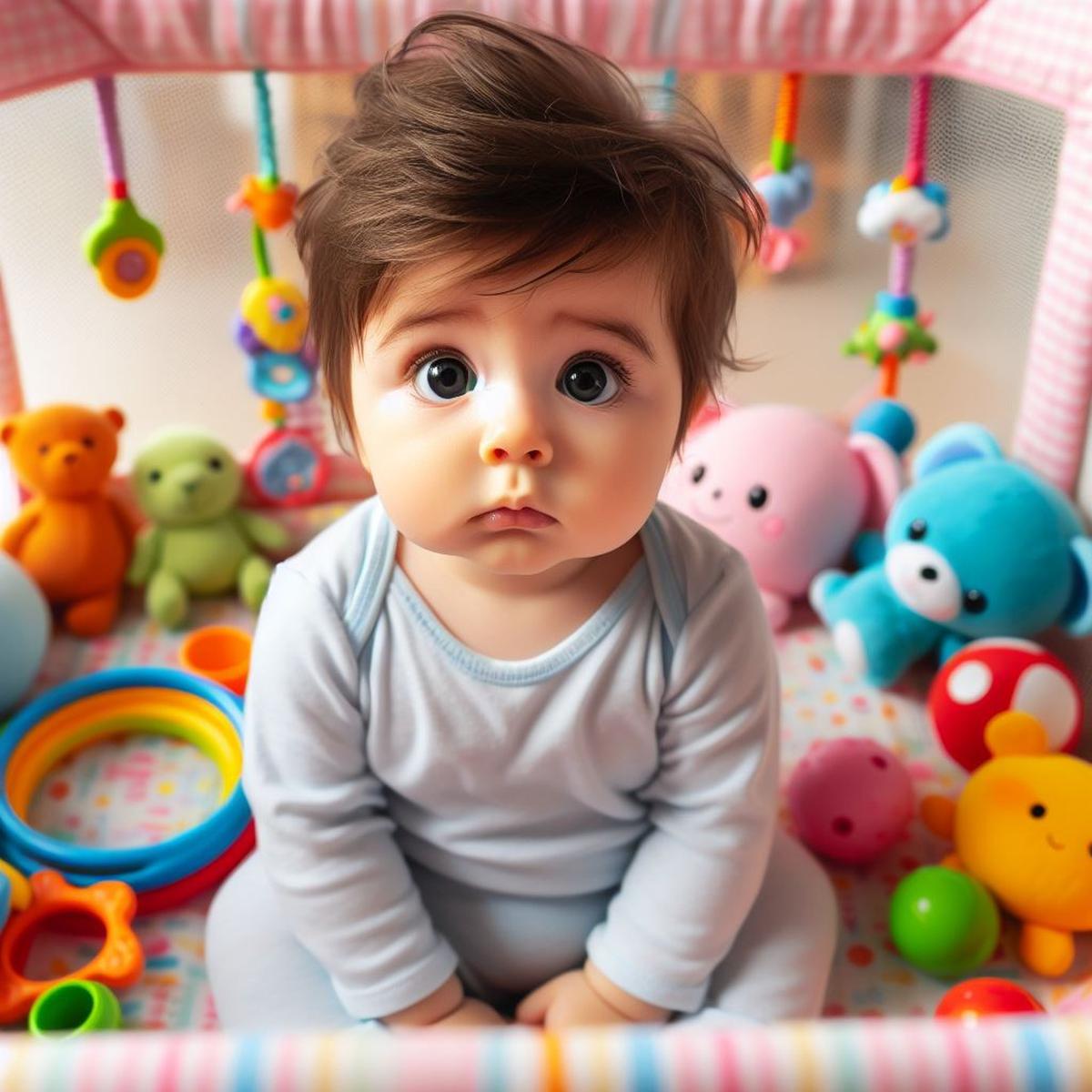 Ilustrasi Bayi Overstimulasi