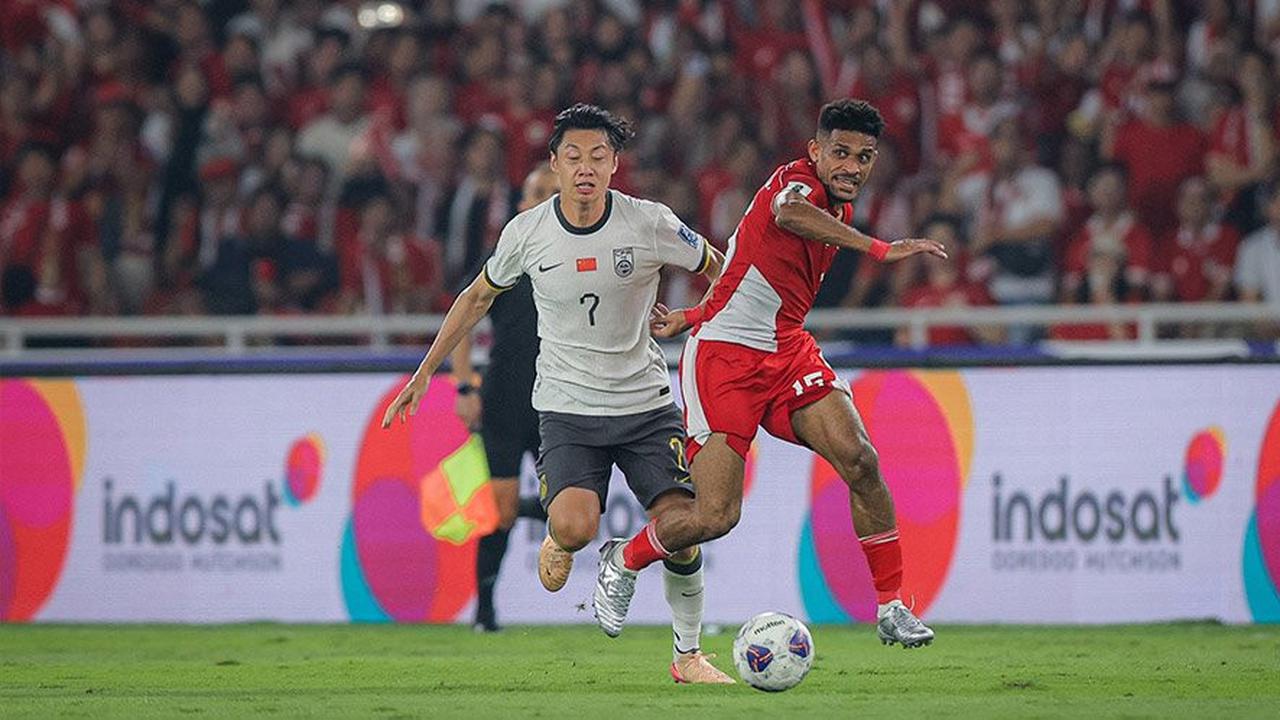 Menanti Permainan Ciamik Ricky Kambuaya di Timnas Indonesia vs Jepang, Bahrain dan China Sudah Merasakan