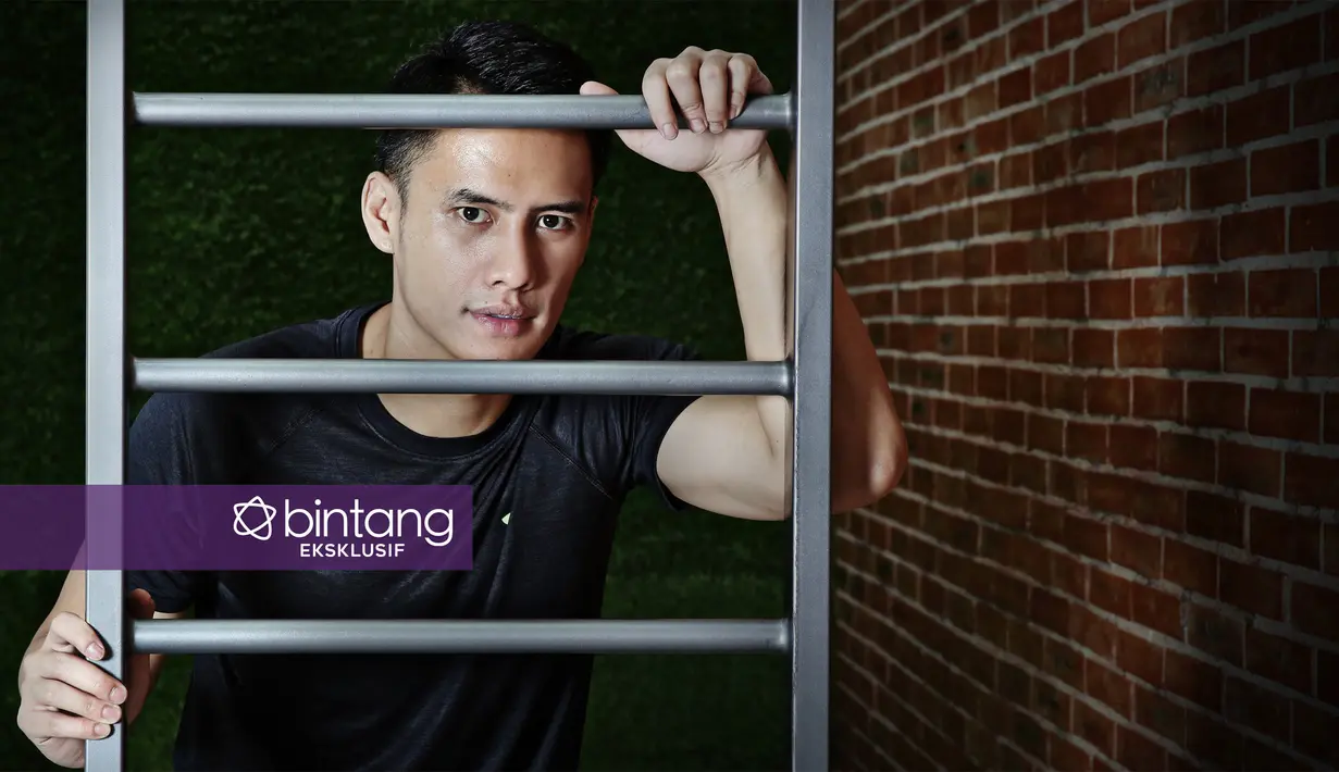 Peraih Presenter Kuis/Game Show Terfavorit dalam Panasonic Gobel Awards 2010 itu kini lebih banyak menghabiskan waktunya dengan olahraga serta menjalankan bisnis. (Savana Alaydrus/Bintang.com)