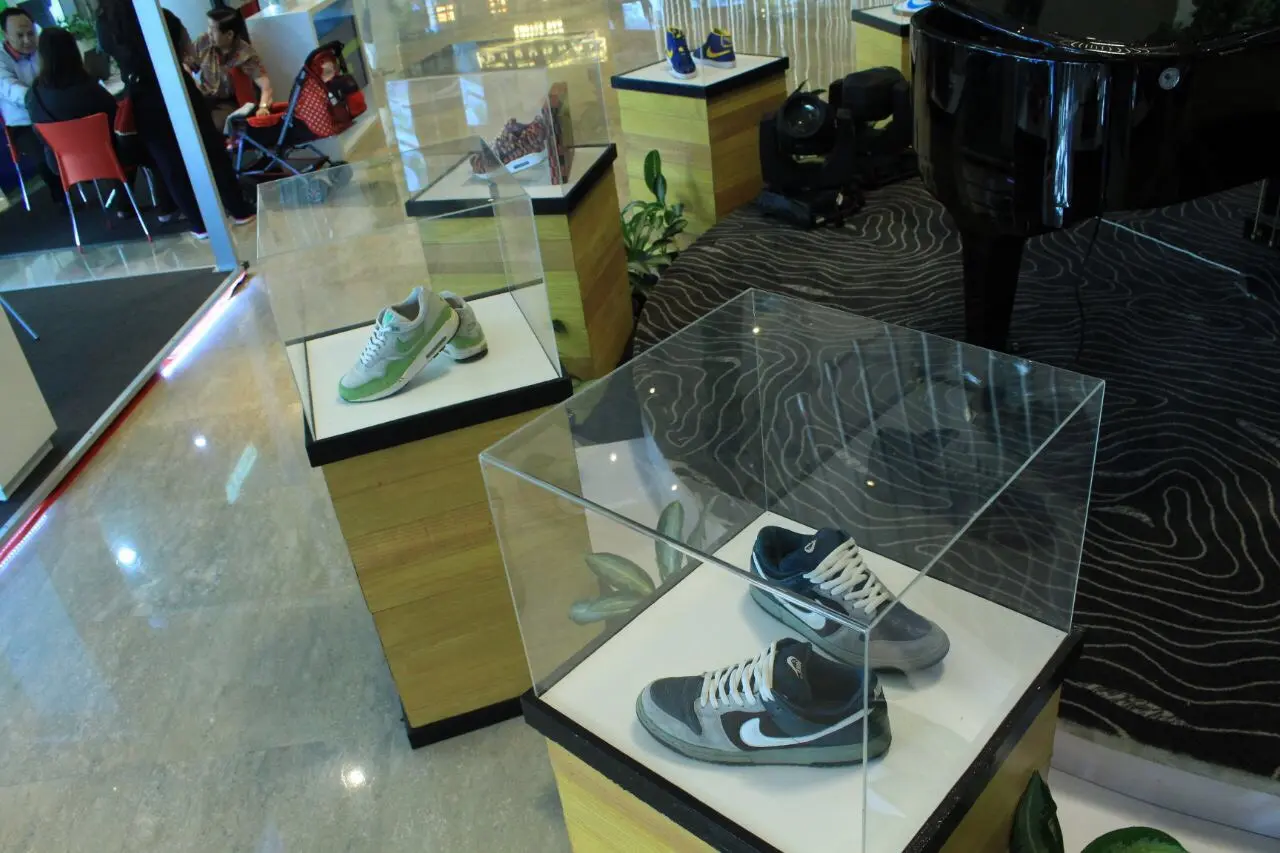 Komunitas Indonesia Sneaker Team (IST) kembali menggelar kegiatan untuk para pecinta sneakers. (Istimewa)