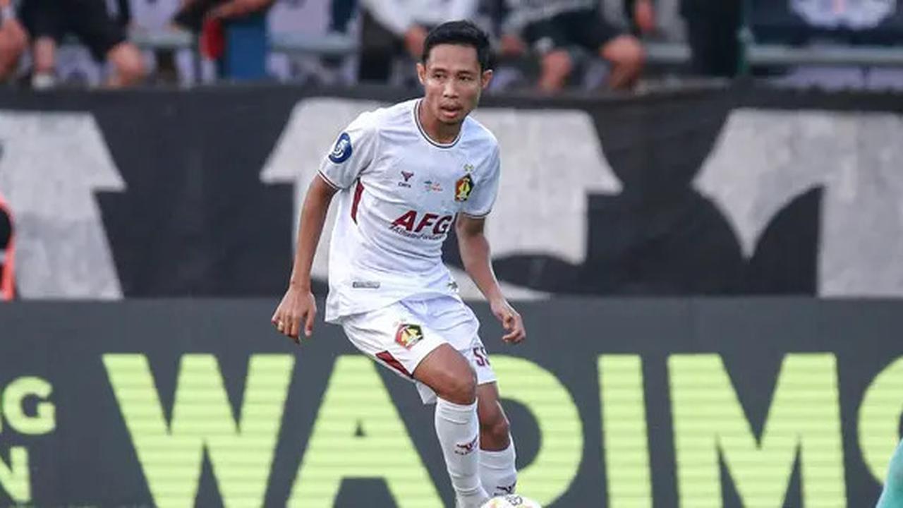 Persik Kediri Resmi Lepas Evan Dimas Jelang Putaran Kedua BRI Liga 1 2024/2025