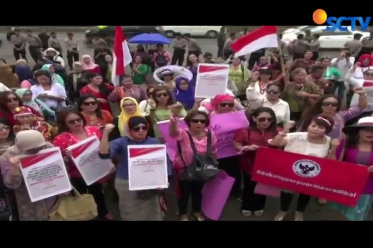 Perempuan Peduli Indonesia Ajak Masyarakat Tangkal Radikalisme