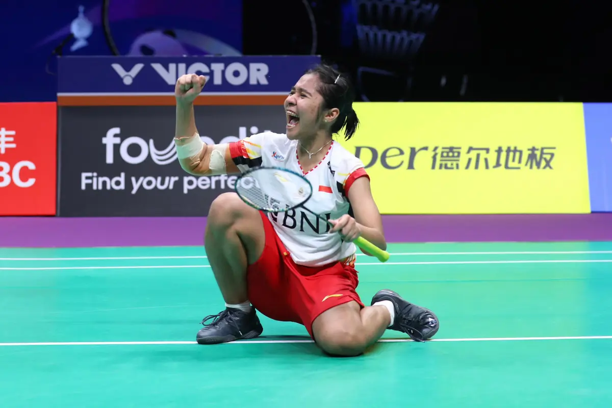 Ester Nurumi Tri Wardoyo - Piala Uber 2024 - Piala Uber