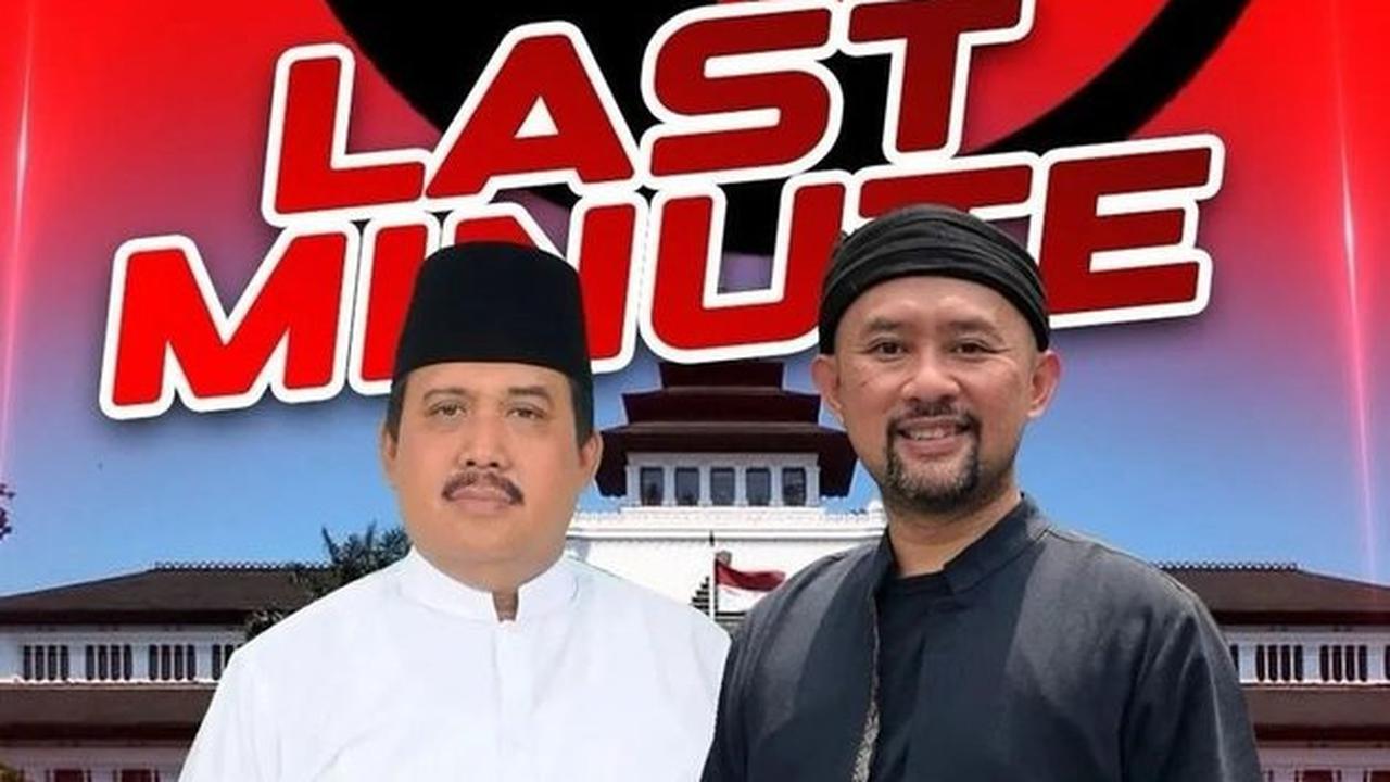 Quick Count Perolehan Suara 14 Artis yang Ikut Pilkada 2024, Ada yang Kalah Telak & Ada yang Menang Telak