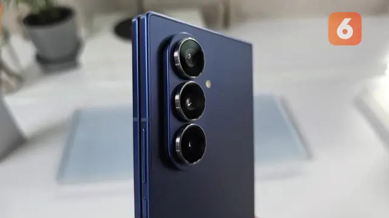 Spesifikasi Lengkap Galaxy Z Fold7, Kini Tampil Lebih Tipis dan Ringan