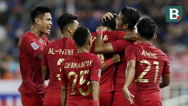 Thailand Vs Timnas Indonesia