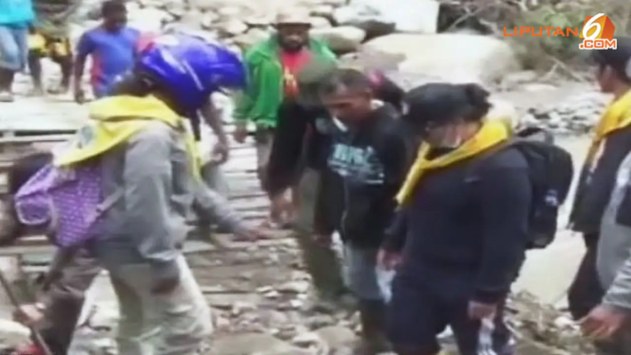 Jempatan Putus Papua