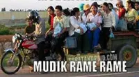 Meme Otomotif Edisi Lebaran: Mudik Asik Itu Kayak Gini