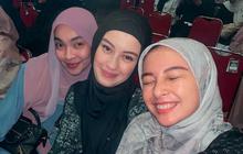 Cantiknya Kimberly Ryder Pakai Hijab, Kompak Hadiri Kajian Bersama Para Sahabat