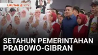Hari ini, 20 Oktober 2025 tepat satu tahun pemerintahan Prabowo Subianto - Gibran Rakabuming. Menurut Sekretaris Kabinet, Teddy Indra Wijaya, sudah banyak capaian penting Pemerintah yang bisa dirasakan manfaatnya secara langsung oleh masyarakat.