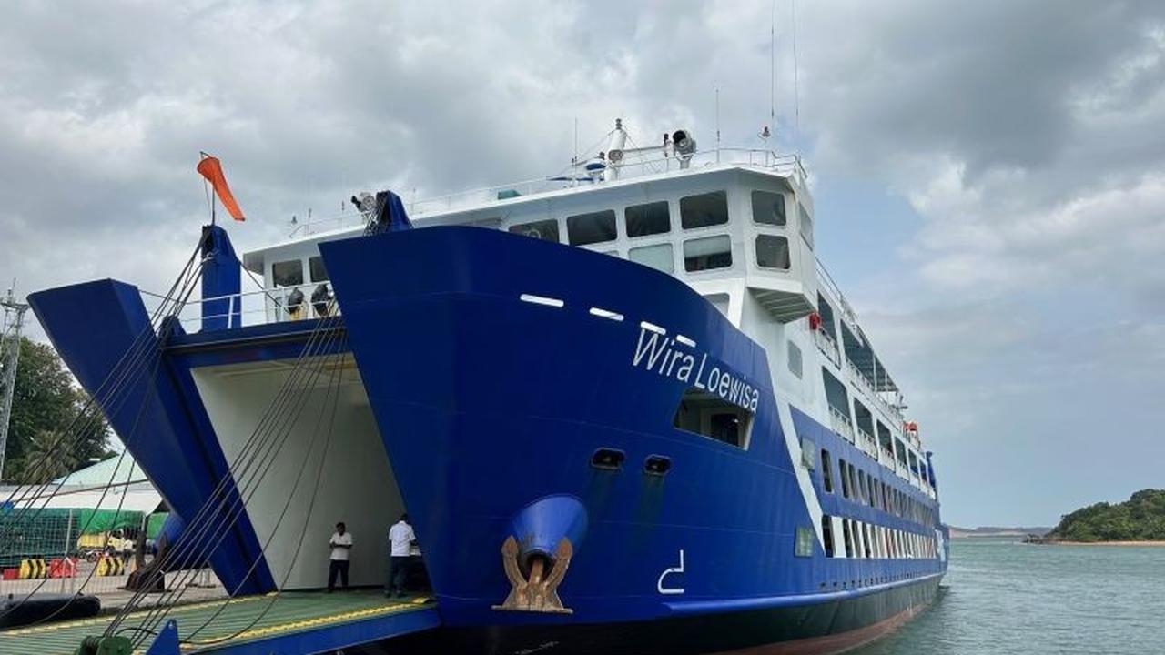 ASDP Batam Tambah Kapal RoRo Rute Punggur-Mengkapan, Tingkatkan Layanan dan Kapasitas